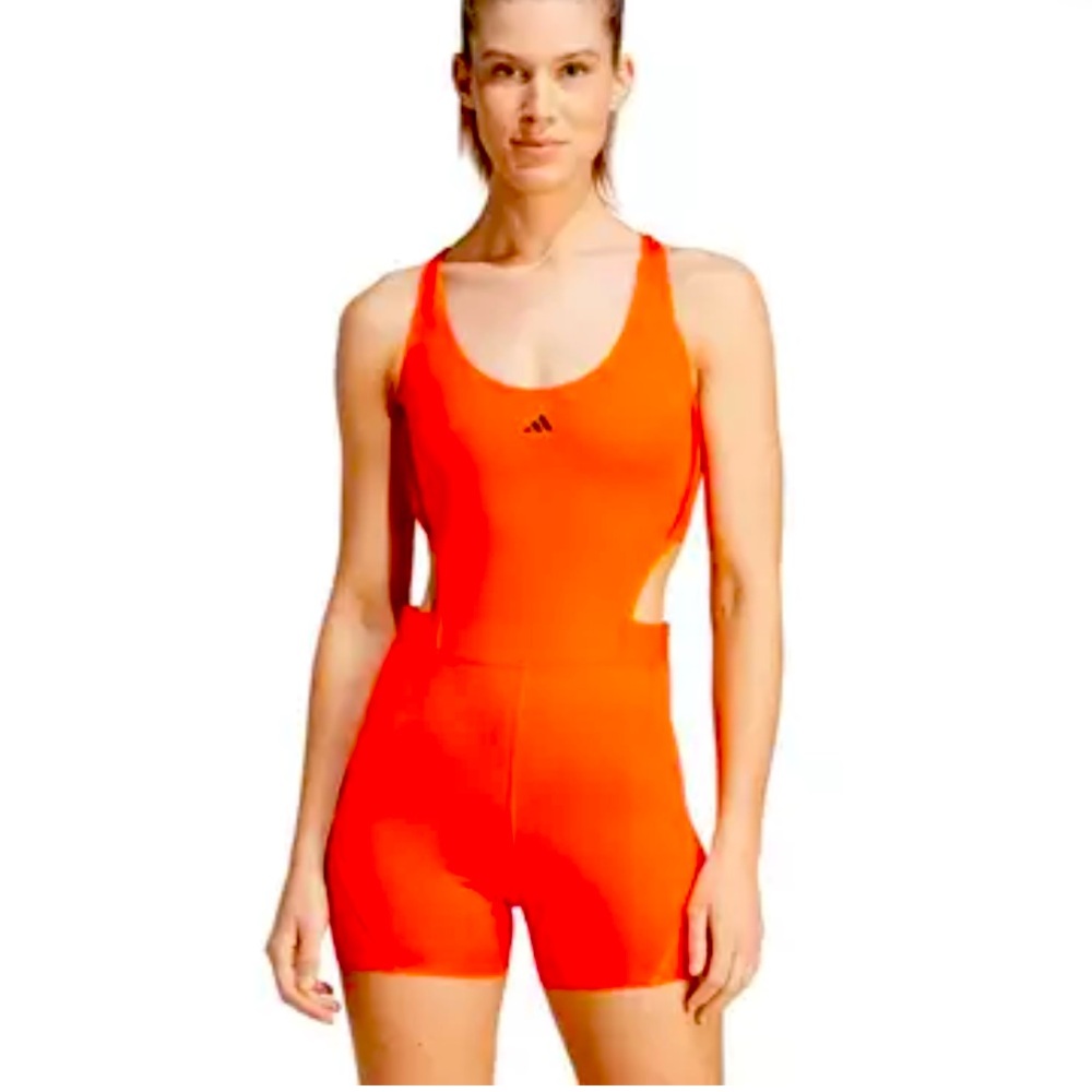 adidas Women's Power AEROREADY Lanzatech One Piece Bodysuit